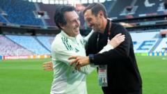 Unciny Emery vise un cinquième titre en Ligue Europa