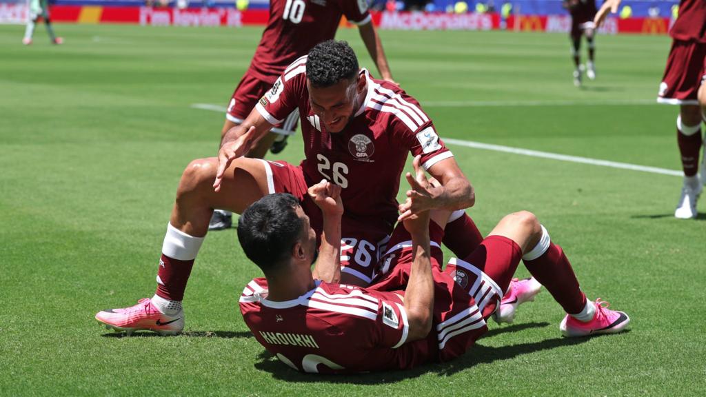 Qatar secured a dramatic last-gasp draw against Switzerland in the FIFA World Cup group stage.