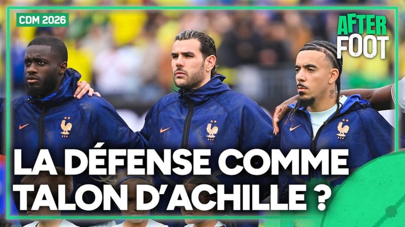 Défense fragile pour l’équipe de France à la Coupe du monde 2026