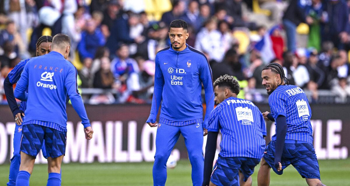 Dembélé et Doué en pointe face à l’Irlande du Nord