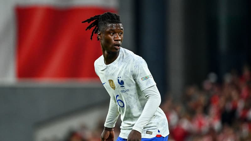 Eduardo Camavinga titularisé pour la première fois en équipe de France