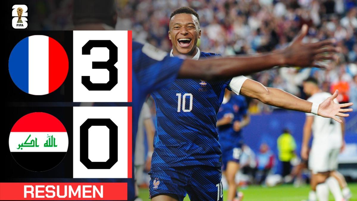 France écrase l’Irak 3-0 au Mondial 2026