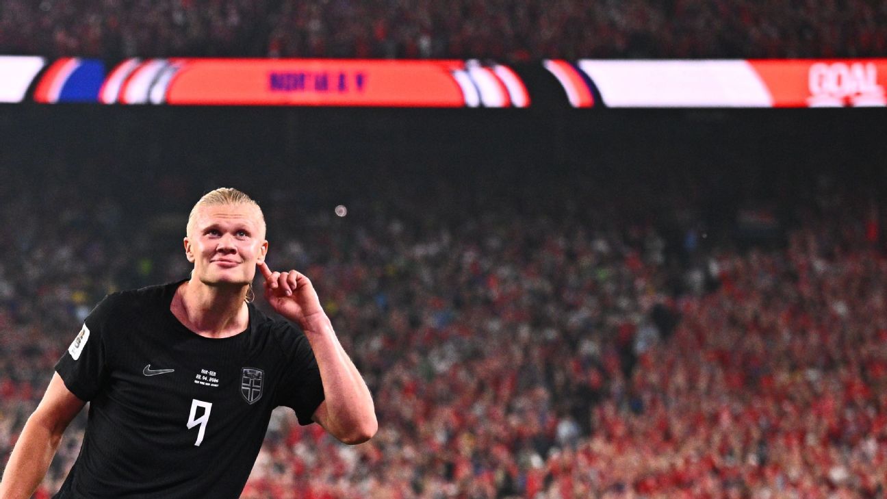 Haaland minimise l’enjeu Norvège-France