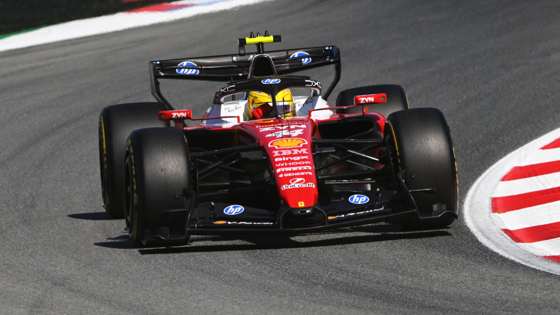 Hamilton et Verstappen sans adhérence en Espagne