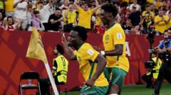 Irankunda, l&rsquo;exilé devenu héros du Mondial australien