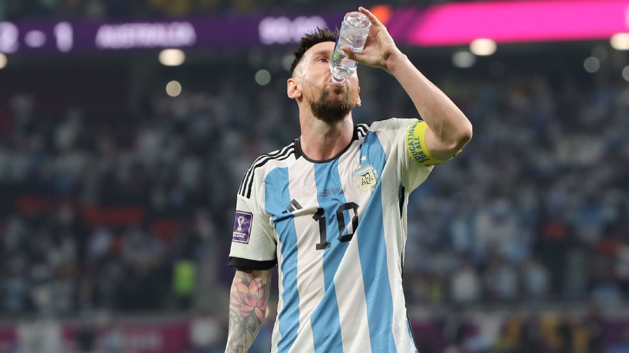 La FIFA annule l&rsquo;interdiction des bouteilles d&rsquo;eau à la Coupe du monde