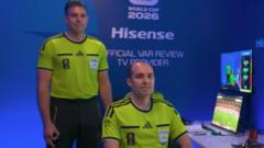 L’arbitre video nie tout geste intentionnel en match