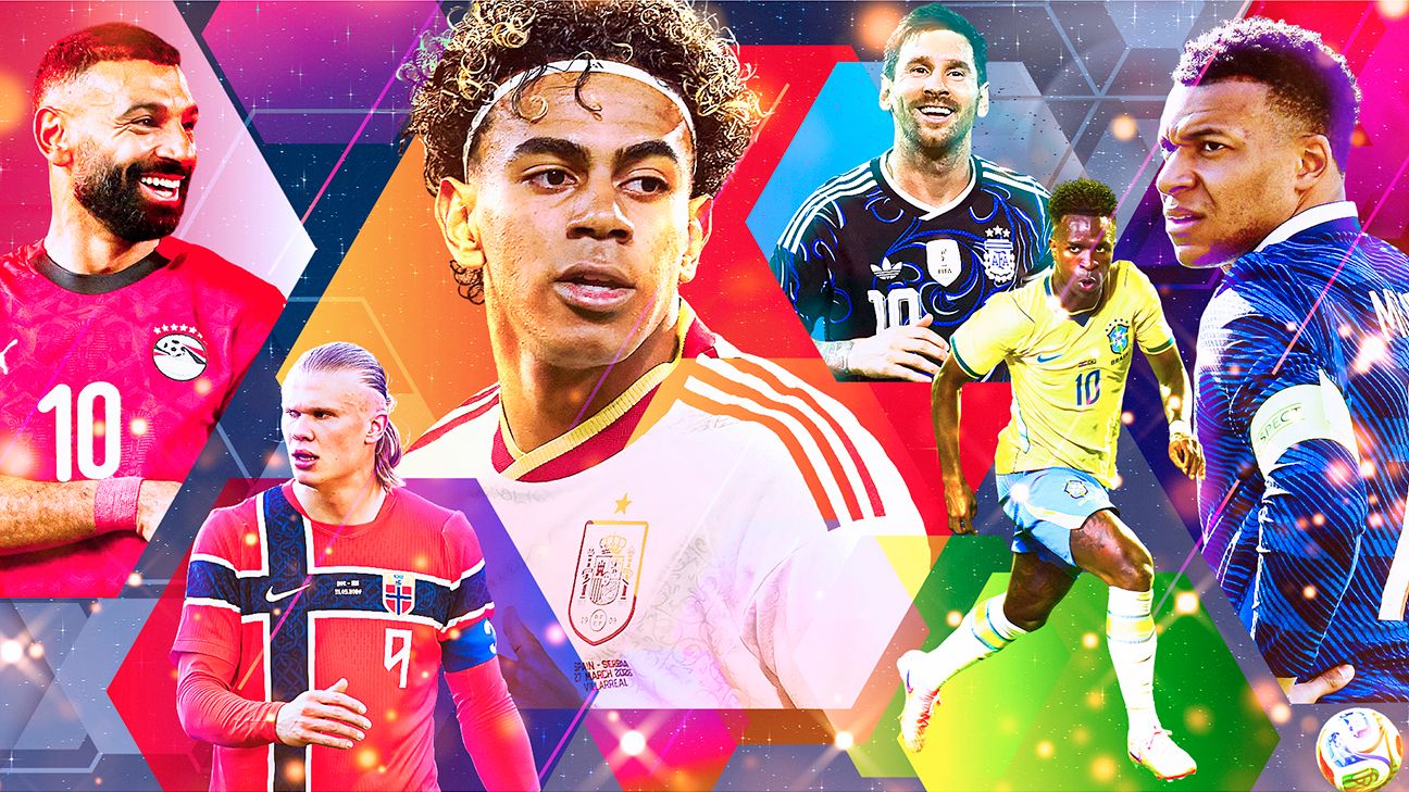 Les 50 meilleurs joueurs de la Coupe du monde 2026 révélés