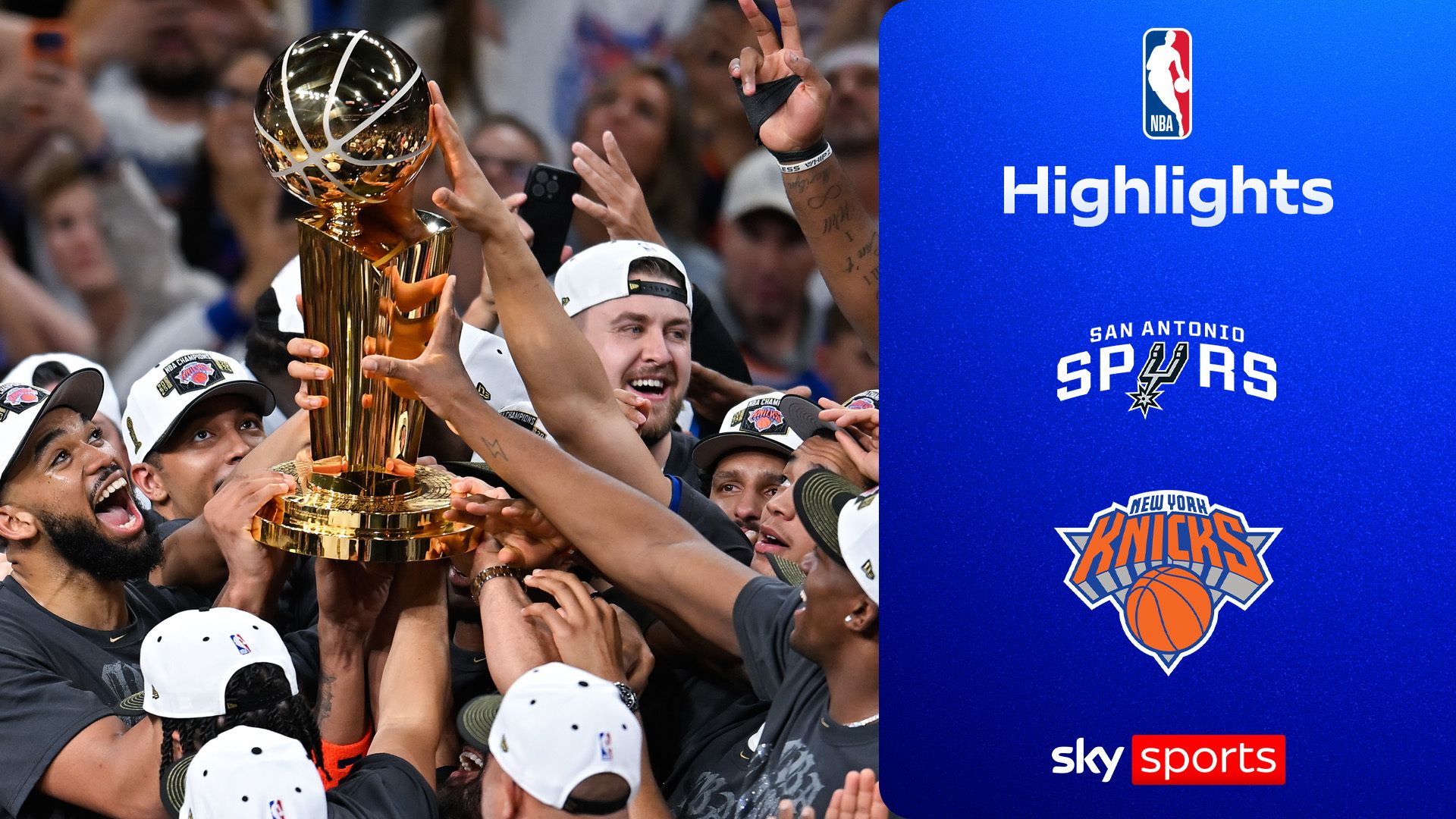 Les Knicks remportent le titre NBA après un retour spectaculaire en finale