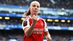 Manchester City officialise l&rsquo;arrivée de Beth Mead
