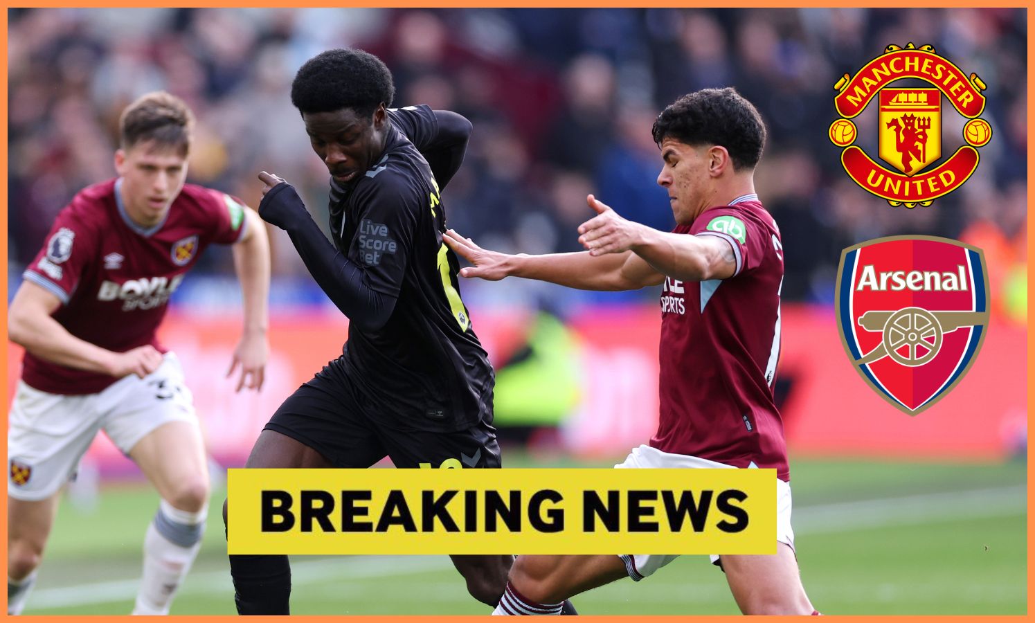 Manchester United en passe de devancer Arsenal pour Mateus Fernandes