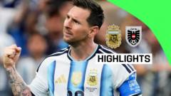 Messi, buteur record en Coupe du monde, Argentine en huitièmes