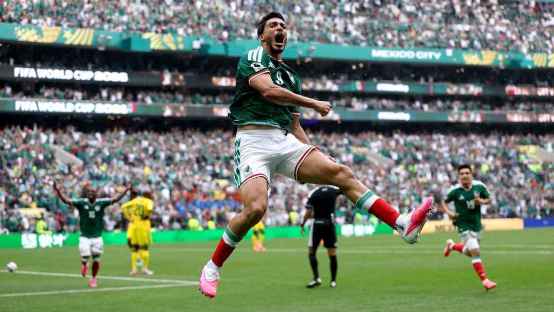 Mexique – Afrique du Sud (2-0) : une ouverture historique, trois cartons rouges et un stade légendaire