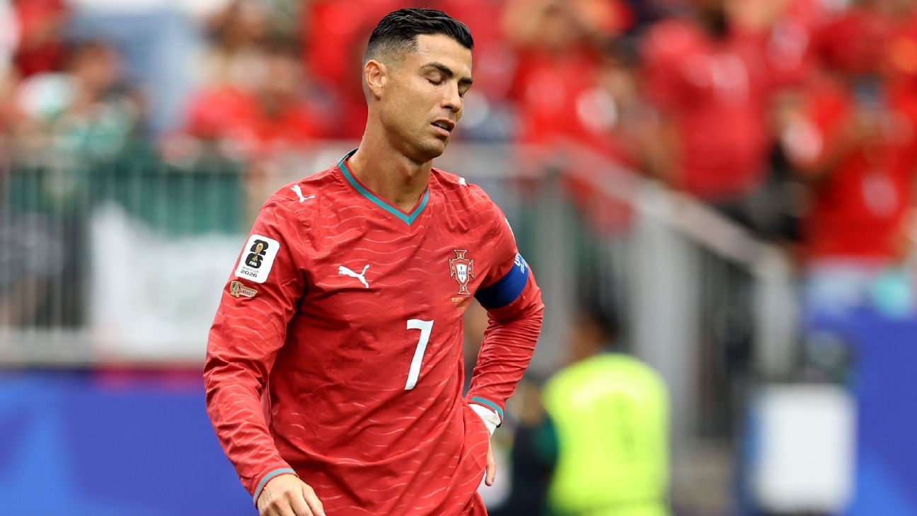 Portugal 2026 : Ronaldo sous le feu des projecteurs à nouveau