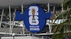 Prix des billets Coupe du monde en forte hausse