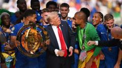 Trump présentera le trophée de la finale de la Coupe du Monde 2026