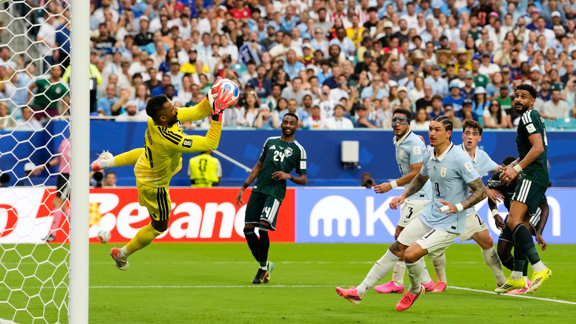 Uruguay arrache le nul face à l&rsquo;Arabie saoudite en fin de match