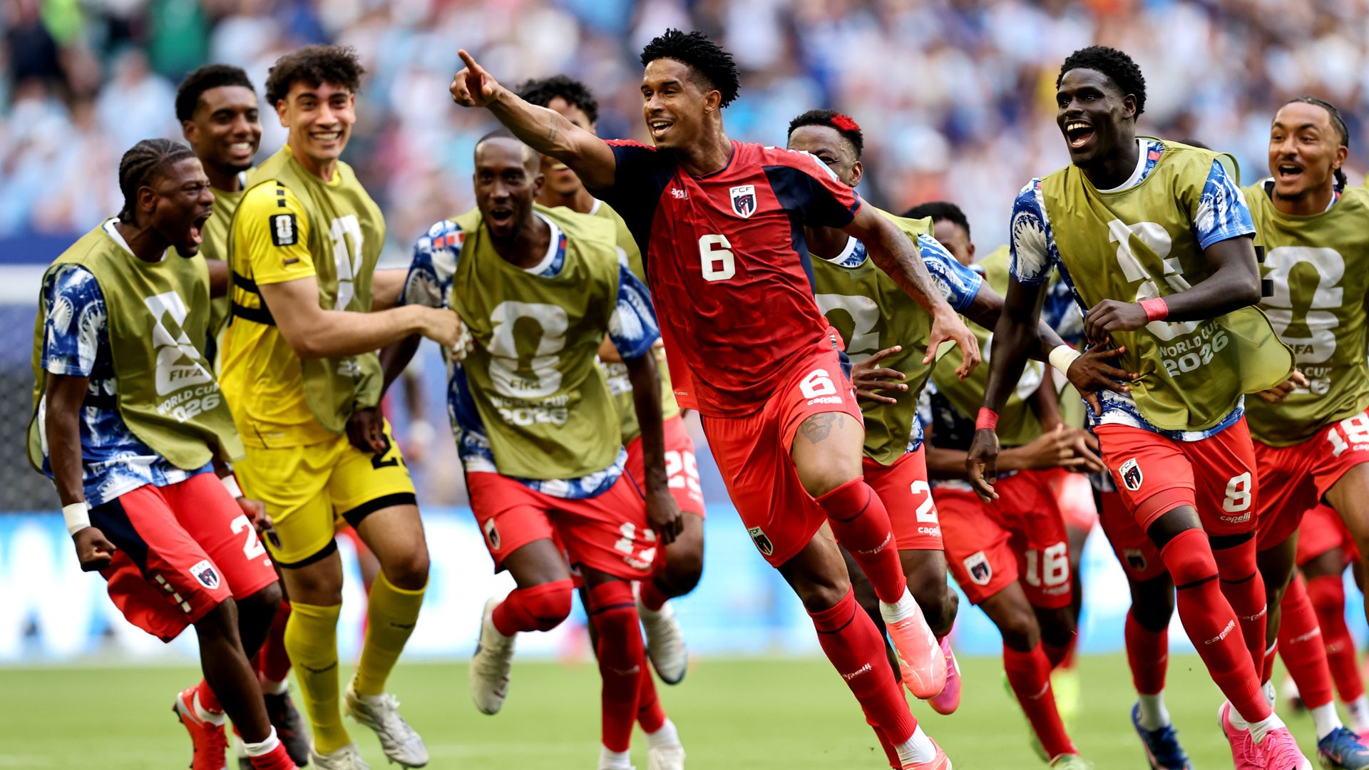 Le Cap-Vert surprend encore l’Uruguay et entretient son rêve de qualification