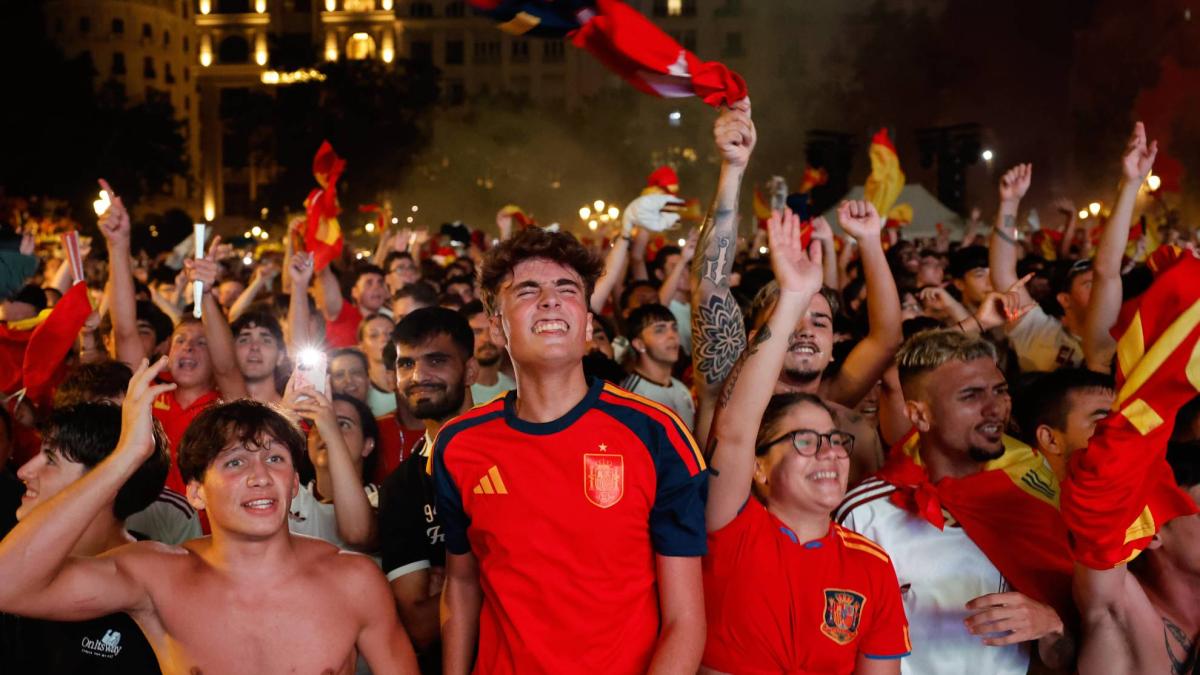 Espagne : un record d&rsquo;audience historique aux États-Unis pour la finale