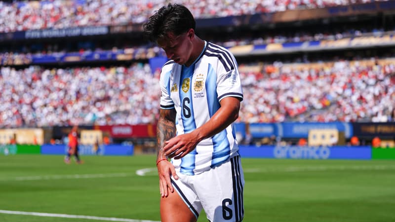 Martinez visé par les critiques après la finale de la Coupe du monde