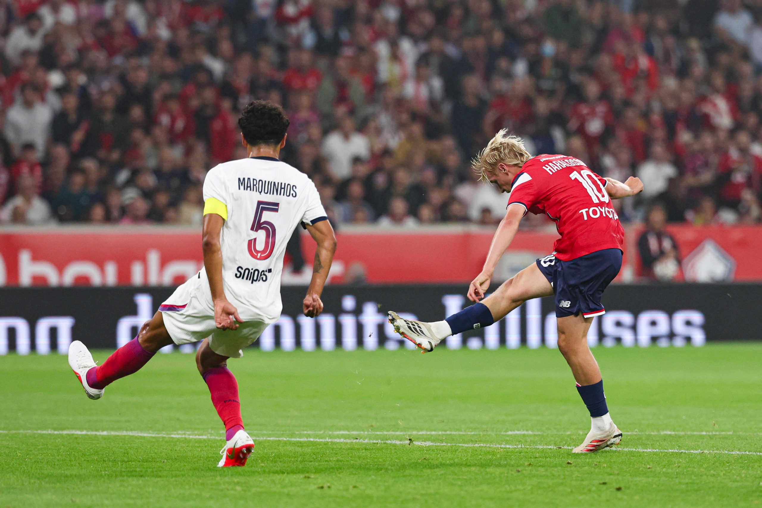 PSG accroché à Lille après un retournement de dernière minute