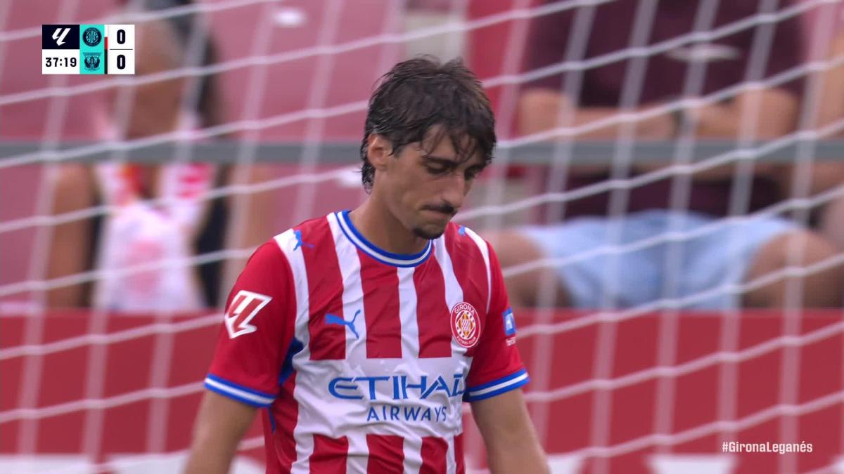 Abel Ruiz scores last-minute equalizer as Girona draws with Leganes