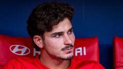 Alvarez coincé entre Arsenal et Atletico à l’approche de la clôture des transferts