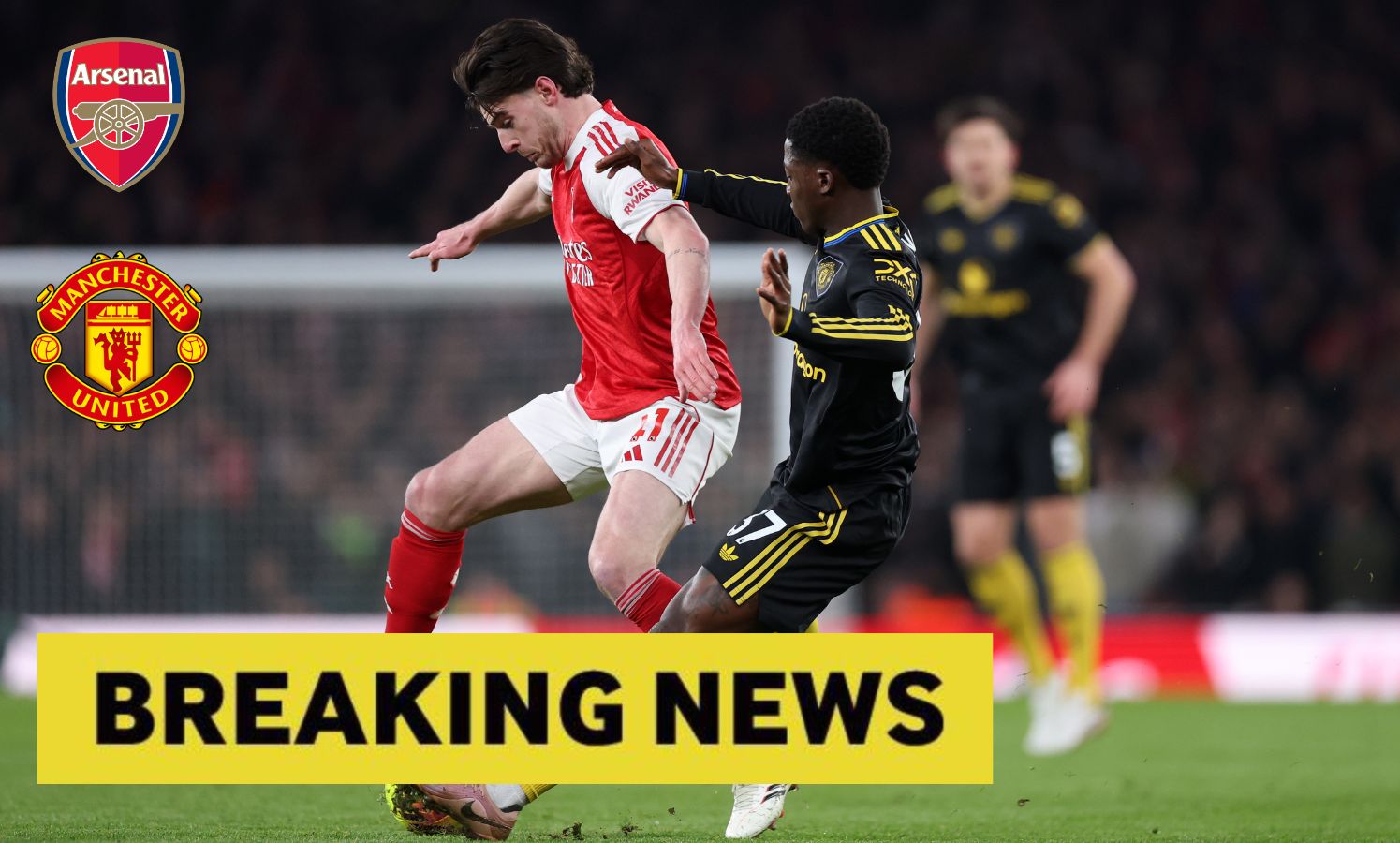 Arsenal et Manchester United veulent recruter Kaua Elias