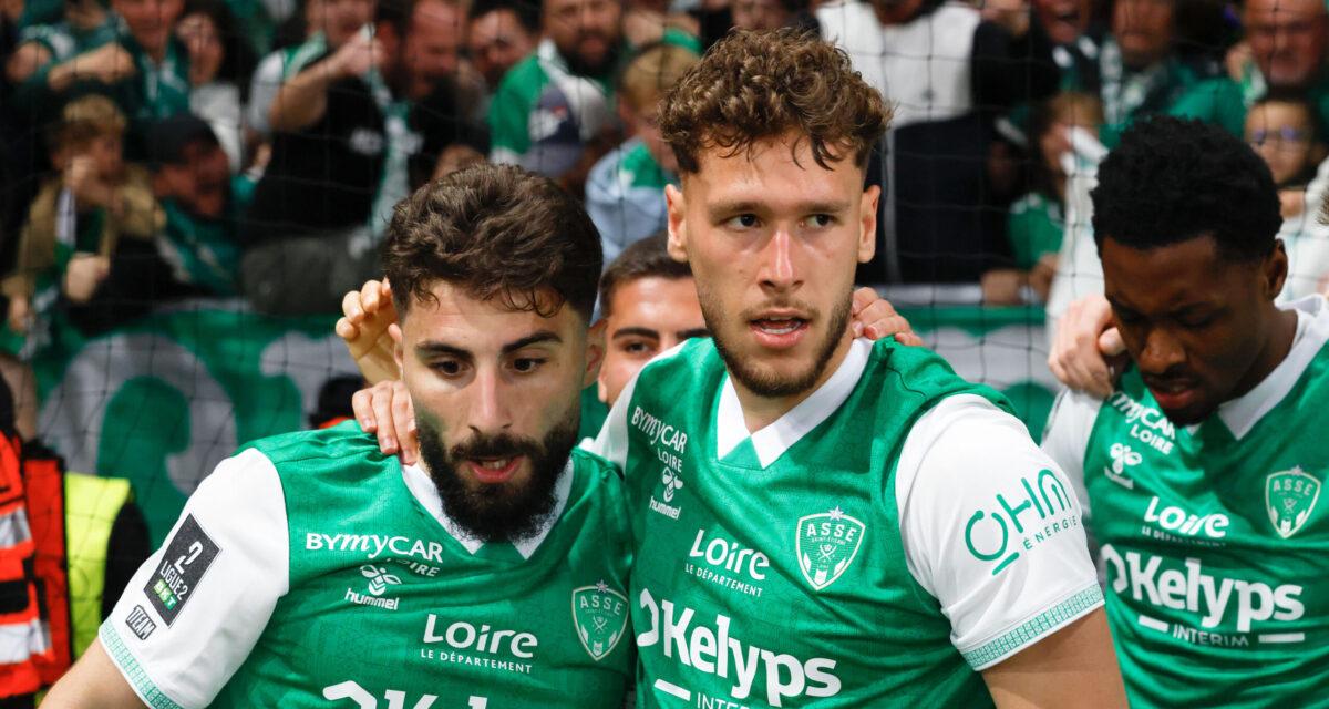 ASSE exige 35 à 40 M€ pour Stassin et Davitashvili