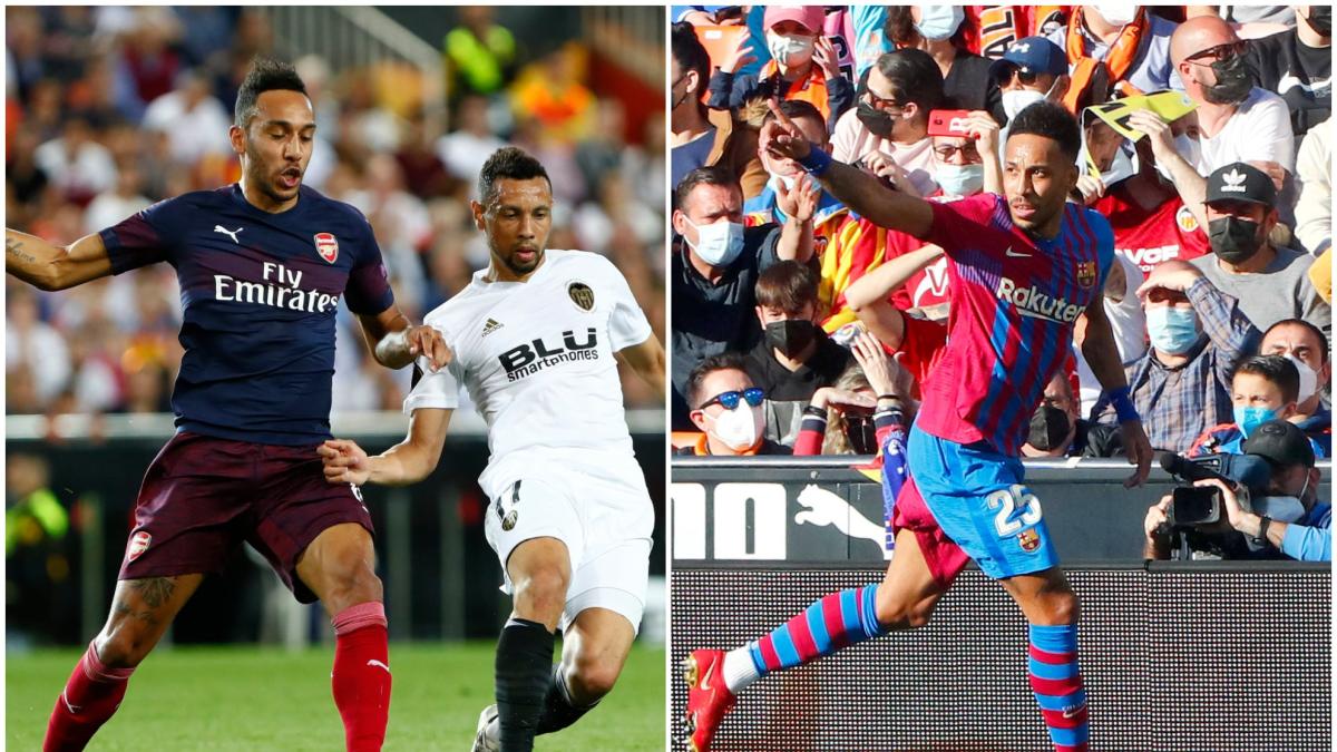 Aubameyang, l’ogre du Valencia en Liga