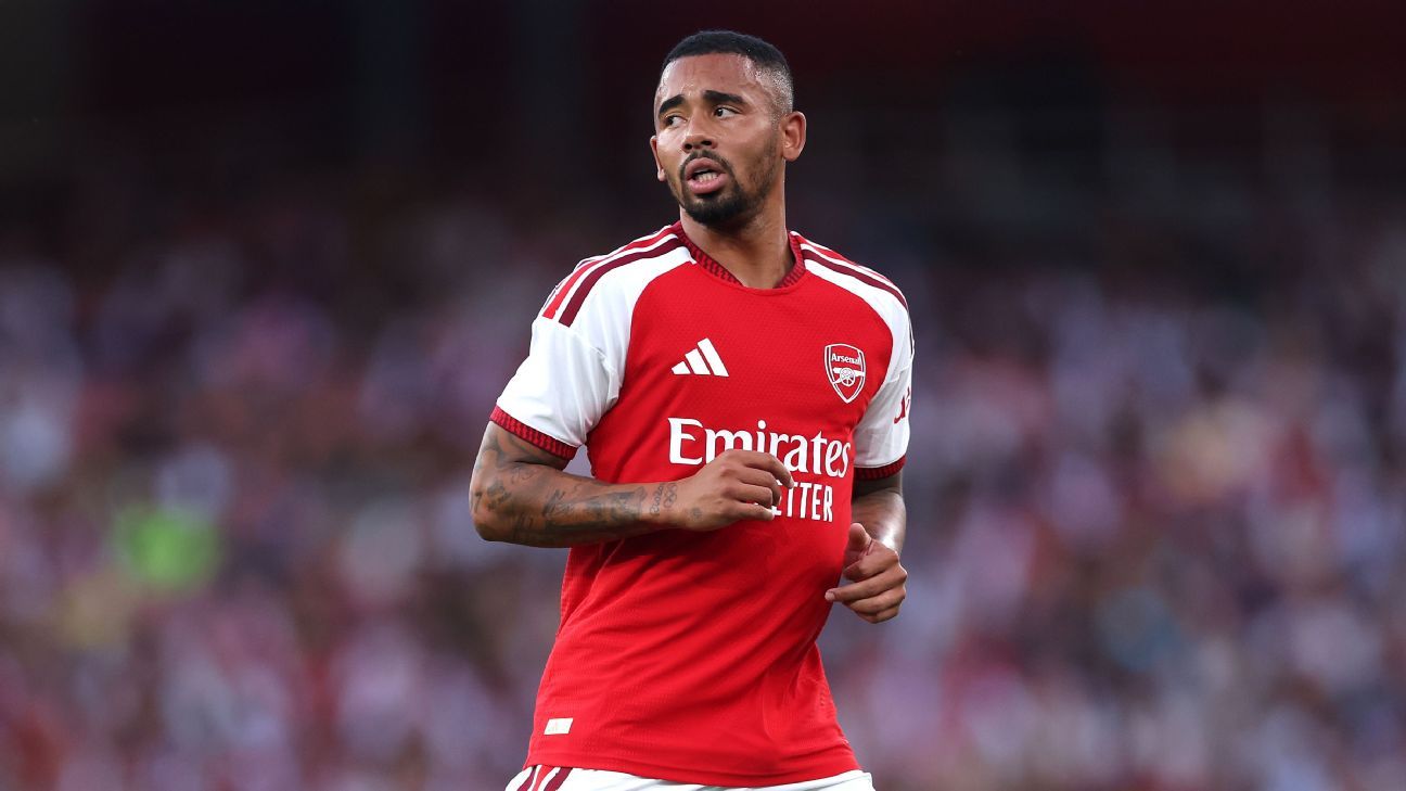 Barça en pourparlers avancés pour Gabriel Jesus
