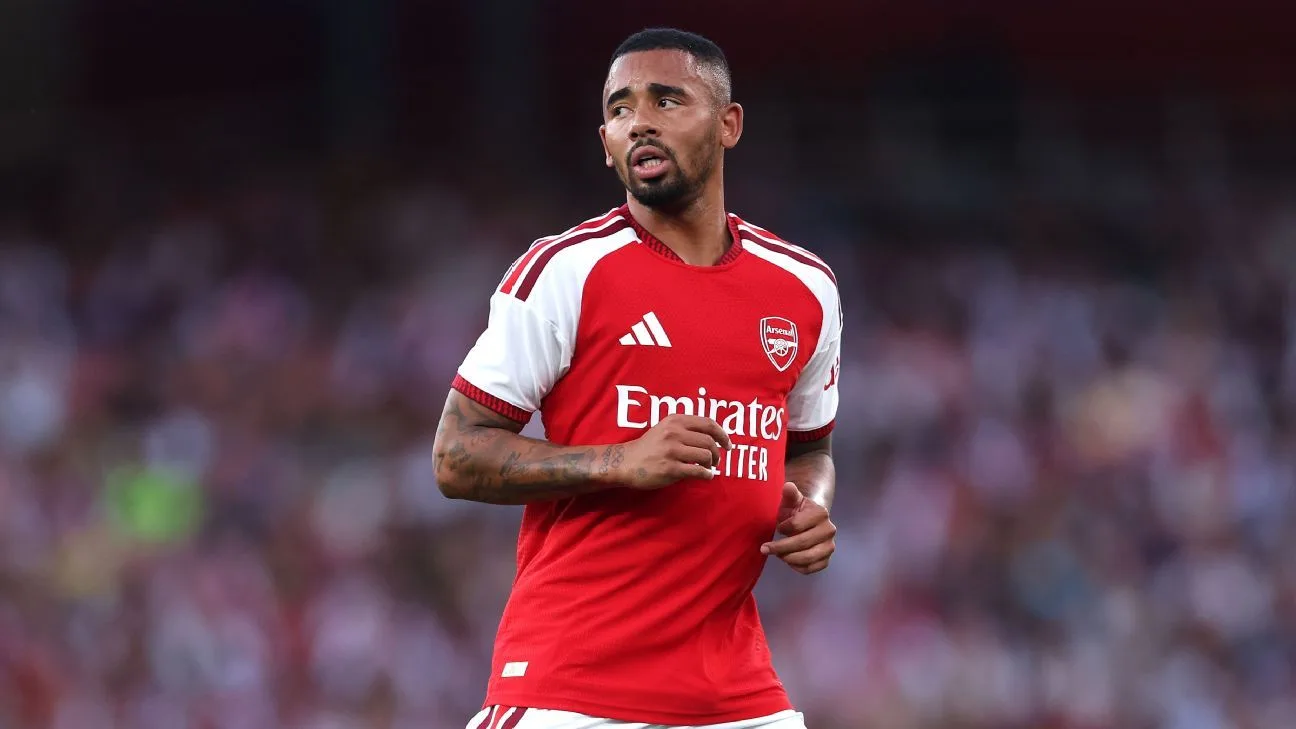 ```html <p>El Barça está en avanzadas negociaciones por Gabriel Jesus.</p> ```