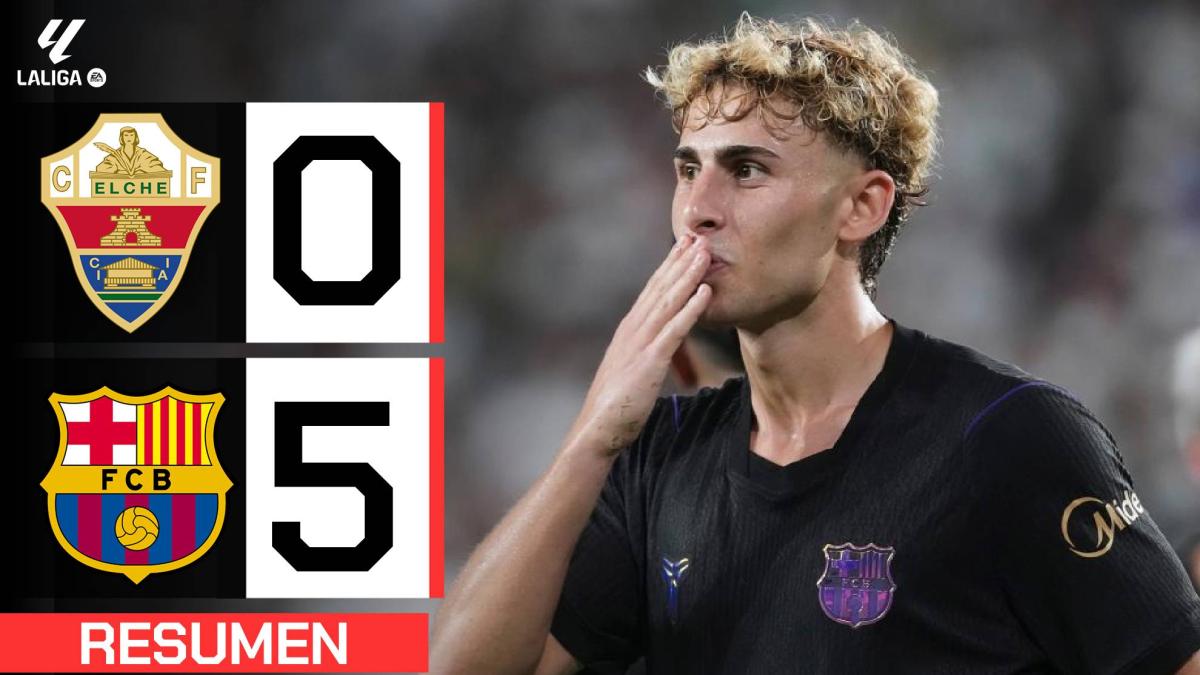 Barcelone écrase Elche 5-0 en ouverture de Liga