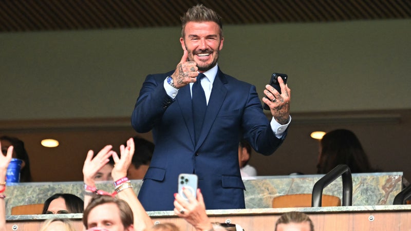 Beckham dans les discussions pour reprendre Nantes