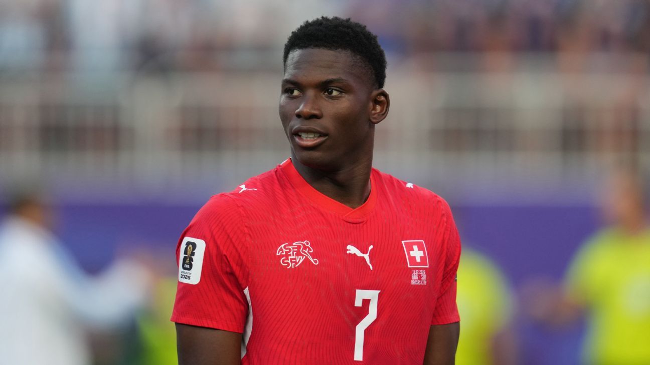 Breel Embolo surprend l&rsquo;Europe en rejoignant la MLS