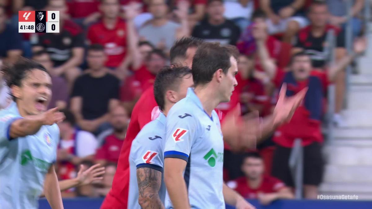 Budimir scelle le doublé d&rsquo;Osasuna face à Getafe