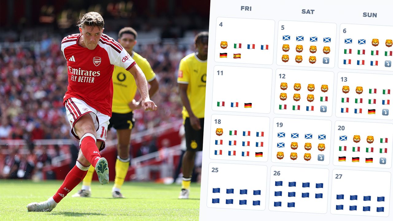 Calendrier complet des matchs de football 2026/27 : où et comment les regarder