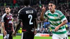 Celtic : Duran brille et ouvre la voie vers la Ligue des champions