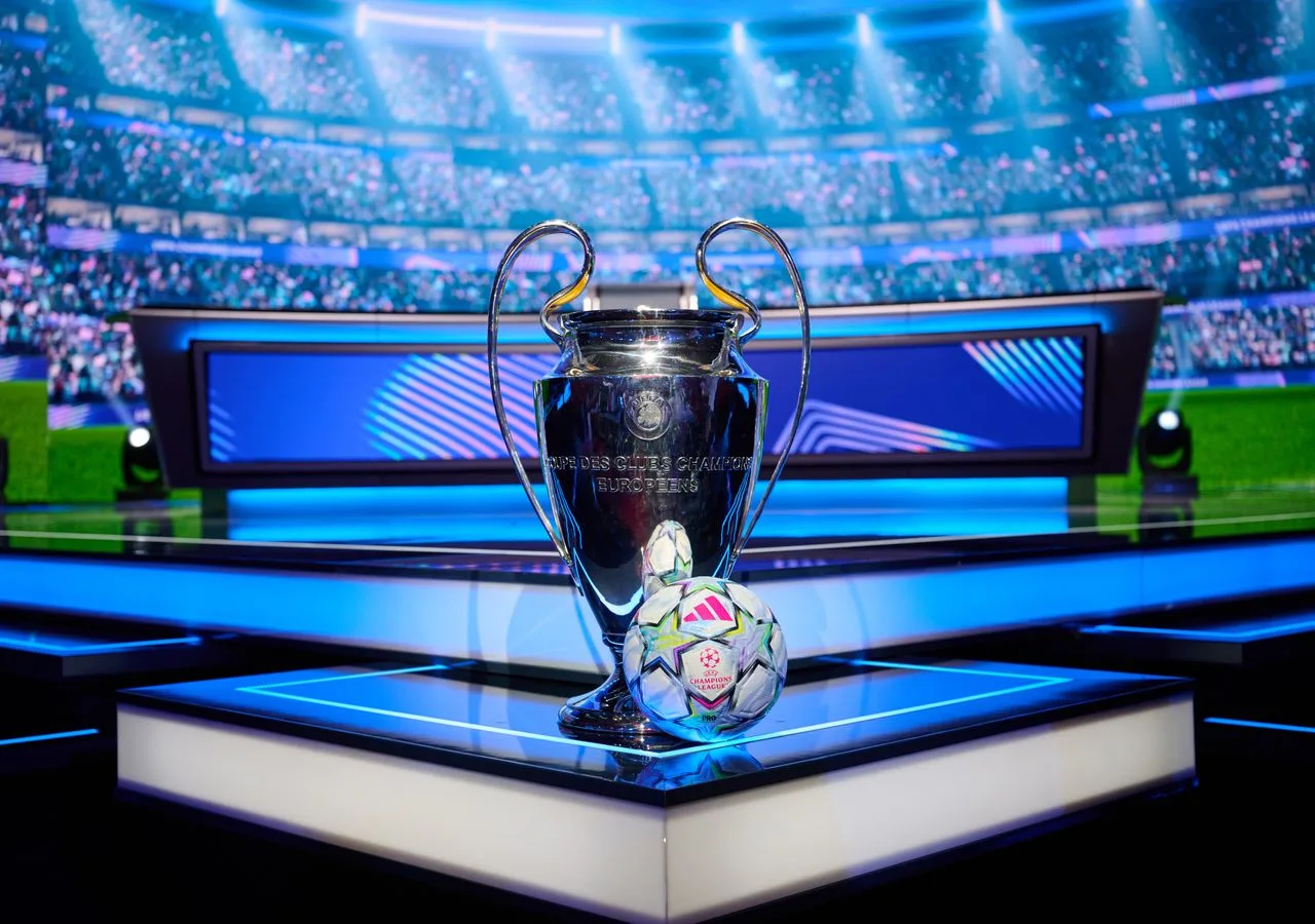 The UEFA Champions League 2026/27 all matches of the league phase