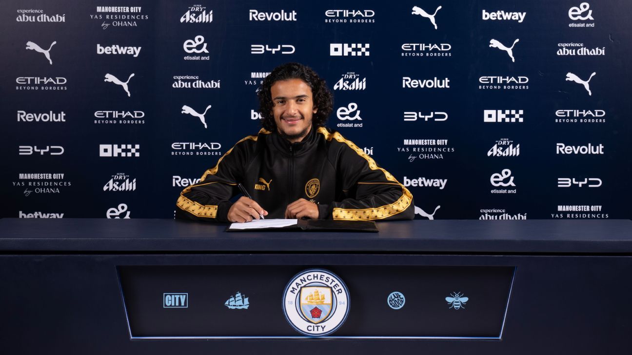 City officialise l&rsquo;arrivée de Bouaddi pour 100 M€