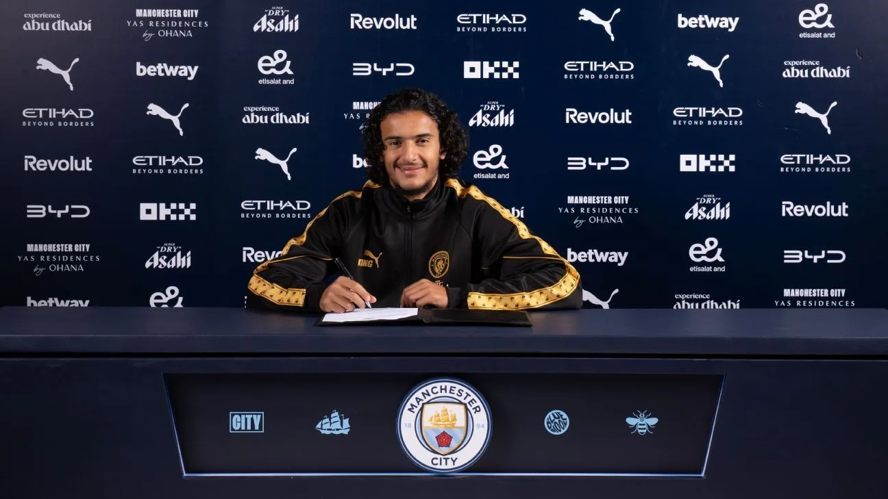 City officially announces Bouaddi's arrival for €100 million