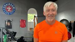 Craig Kirby, 50 ans, star virale du foot amateur