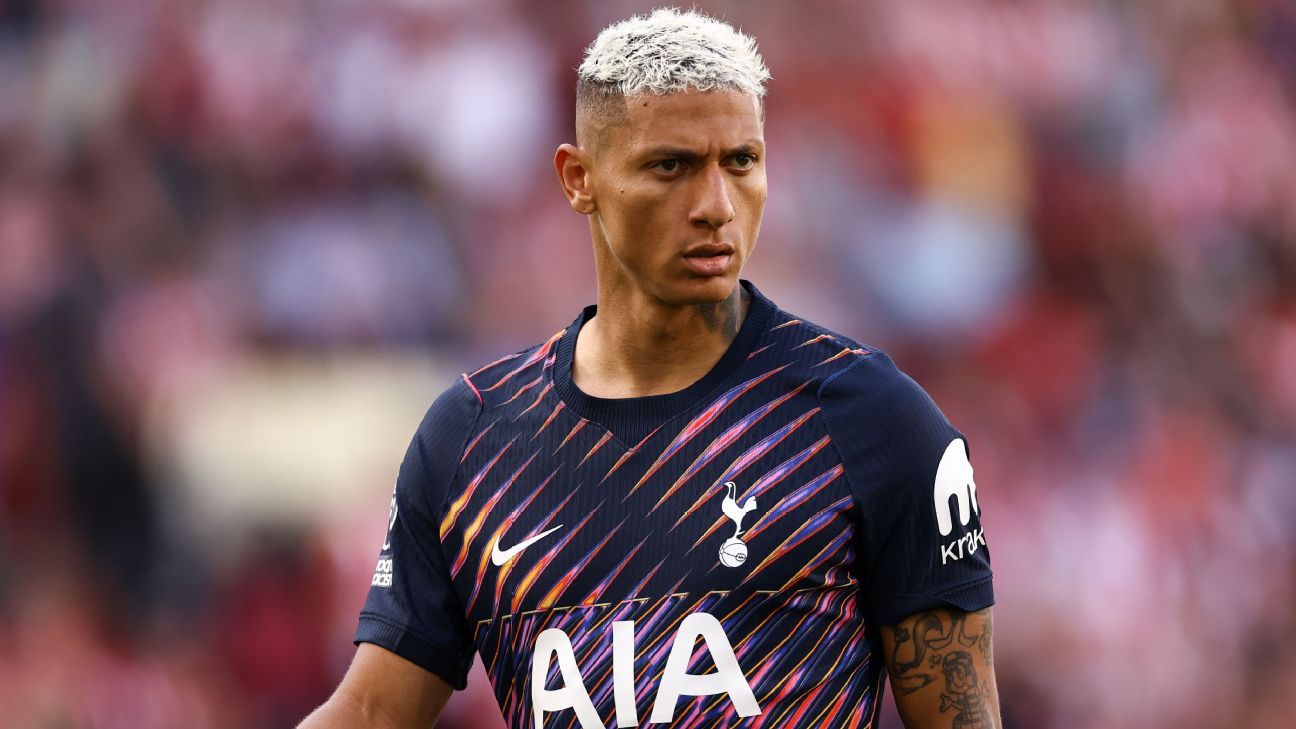 De Zerbi confirme le départ de Richarlison, Danso et Sarr