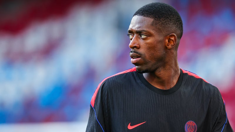 Dembélé forfait contre Lille et mis au repos par le PSG
