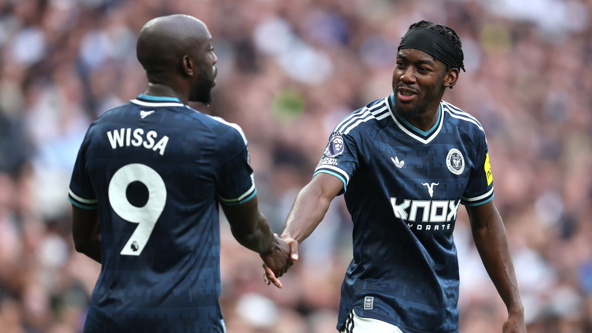 Elanga et Wissa, les deux nouveaux joueurs de Newcastle sous Jaissle