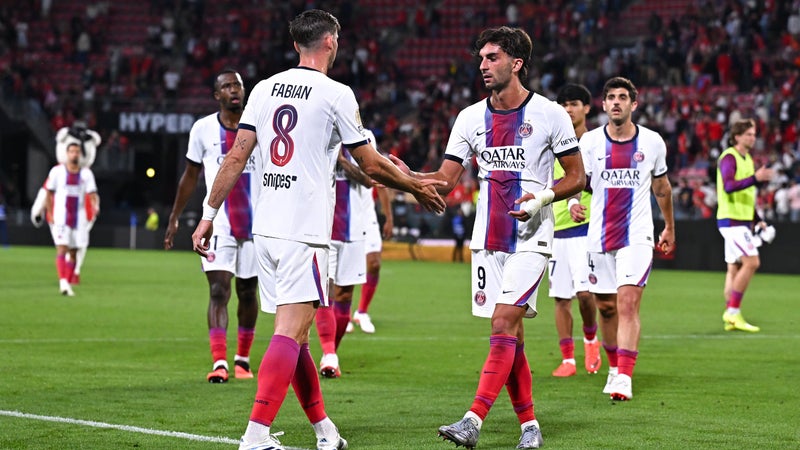 Ferran Torres brille dès ses débuts avec le PSG à Rennes