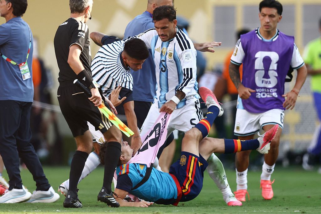 FIFA frappe l’Argentine d’une lourde amende après la finale