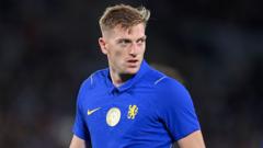 Forest officialise l’arrivée de Liam Delap pour 50 millions de livres