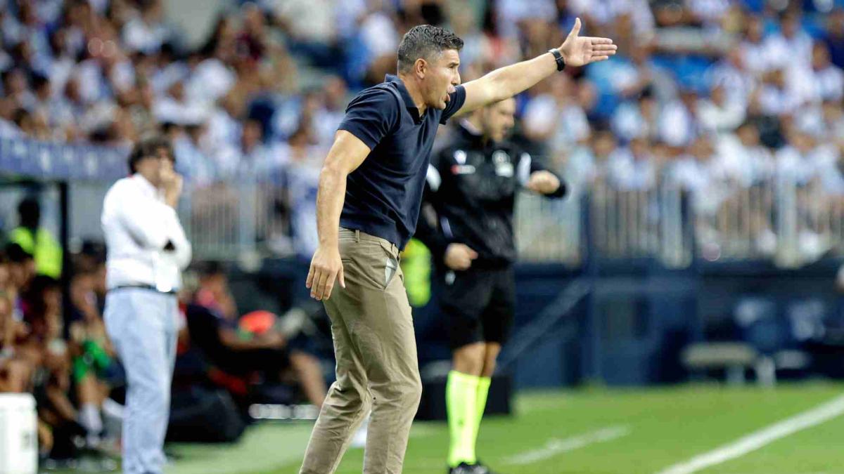 Funes critique l’arbitrage après le match nul du Málaga
