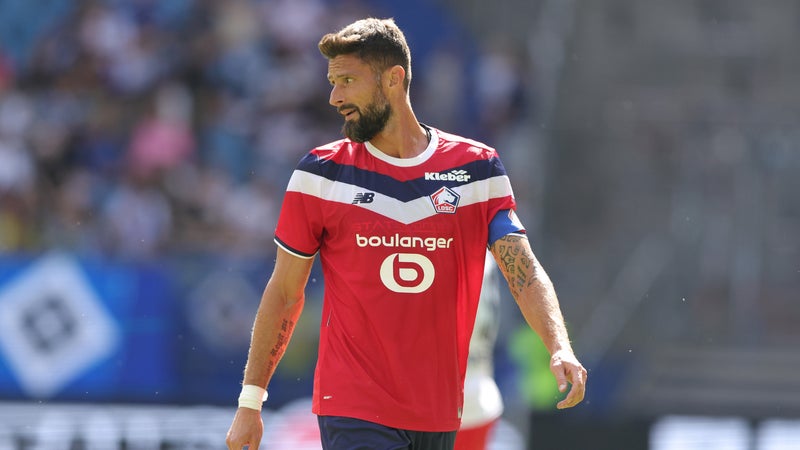 Giroud, 40 ans sonnés mais toujours décisif avec Lille